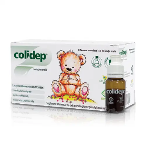 Colidep solutie orala 8 flacoane x 5.5ml Zephyr Labs