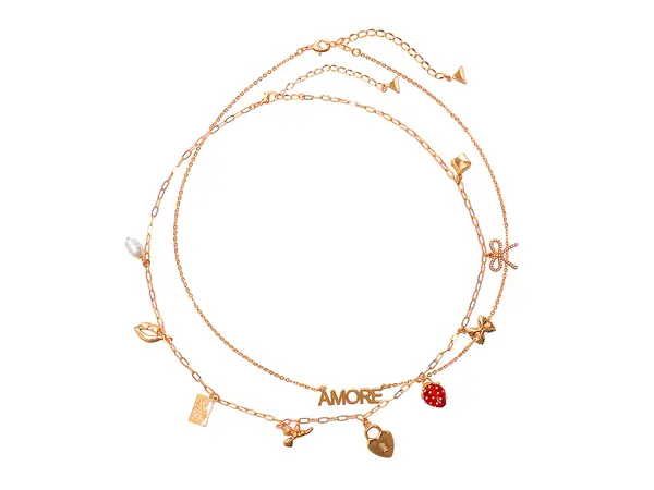 Colier ALDO auriu, LOVECHARMED 600, din metal