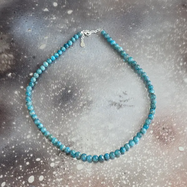 Colier apatit Blue Whisper #264