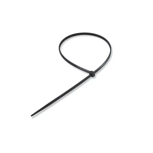 Colier Cablu Negru 4.5x430mm