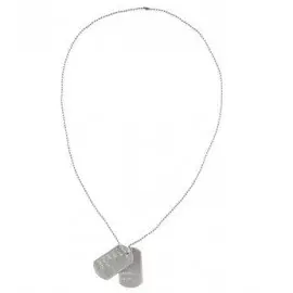 Colier dog tag