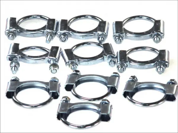 Colier esapament (50mm, 10 buc. ambalaj) potrivit VOLVO 240; DACIA DUSTER; NISSAN QASHQAI I; OPEL ASCONA C, COMBO TOUR, COMBO MINIVAN, CORSA A, CORSA A TR, CORSA D 1.0-2.8 08.78-