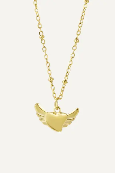 Colier Flying Heart - Default Title