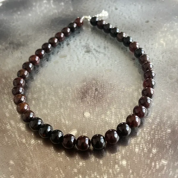 Colier granat Rubia #160