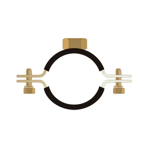 Colier Greu-Banda 25x2.5mm Protectie Cauciuc-1 12" 46-51