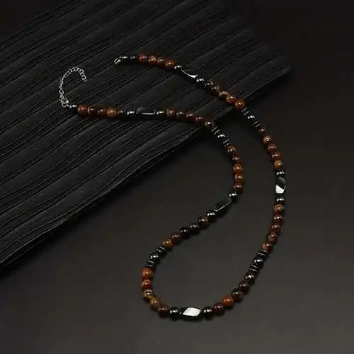 Colier Handmade cu Hematit