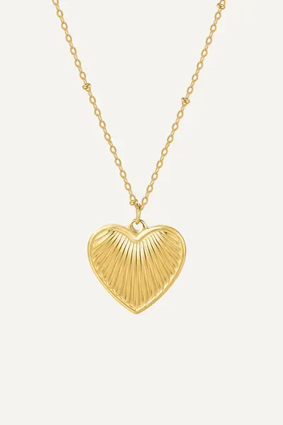 Colier Heart Charm - Default Title