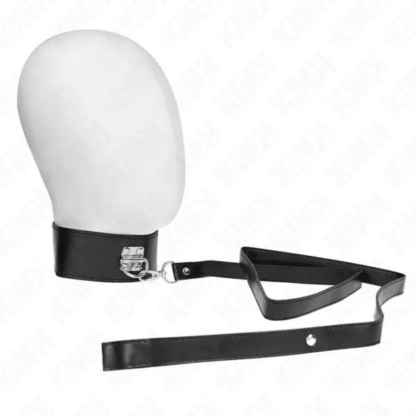 Colier Kink – necklace cu curea de prindere, reglabil 36–43 cm, lungime totală 116 cm