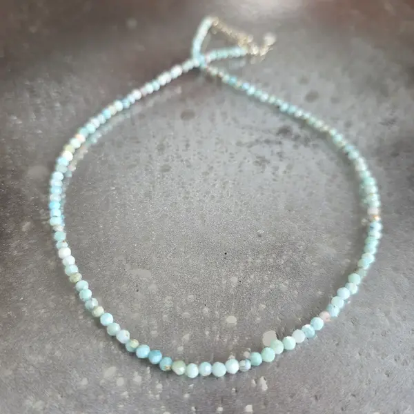 Colier larimar Maris #46