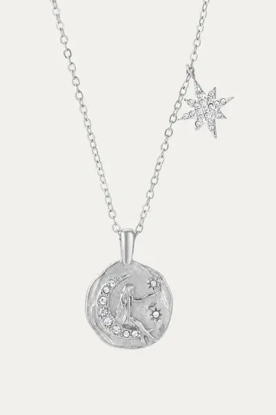 Colier Luna Girl - Silver