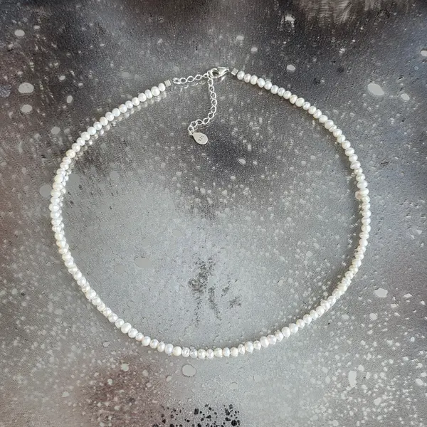 Colier perle de cultură Classic White #312
