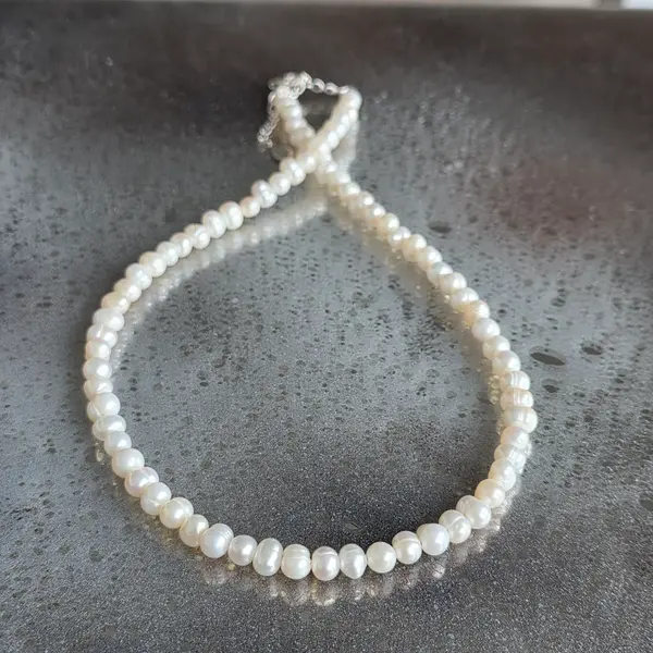 Colier perle de cultură Classic White #315