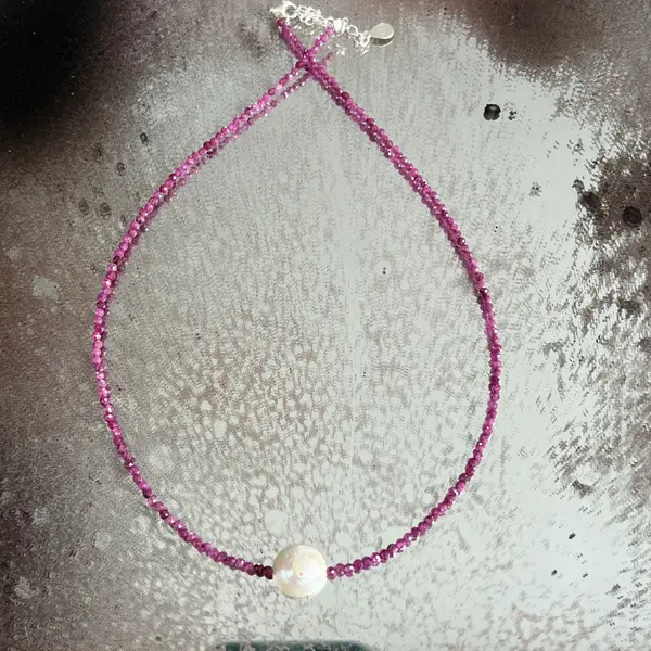 Colier rubin Ruby#173
