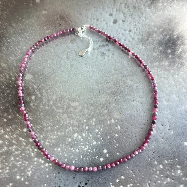 Colier rubin Ruby#23