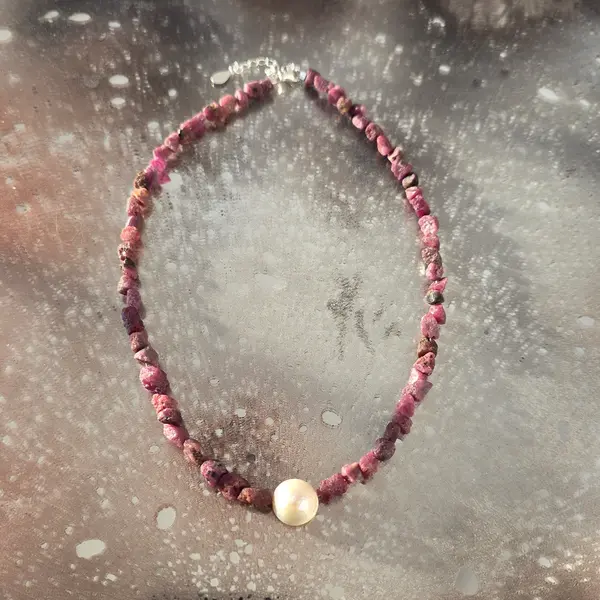 Colier rubin Ruby#326