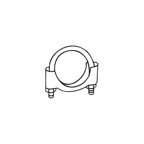 Colier, sistem de esapament BOSAL 250-254