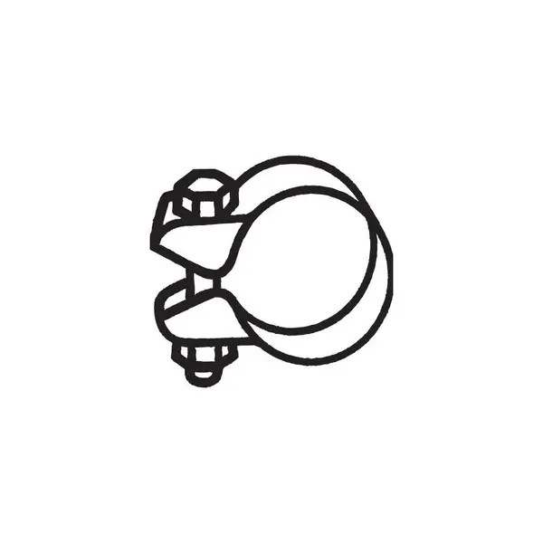 Colier, sistem de esapament BOSAL 250-354