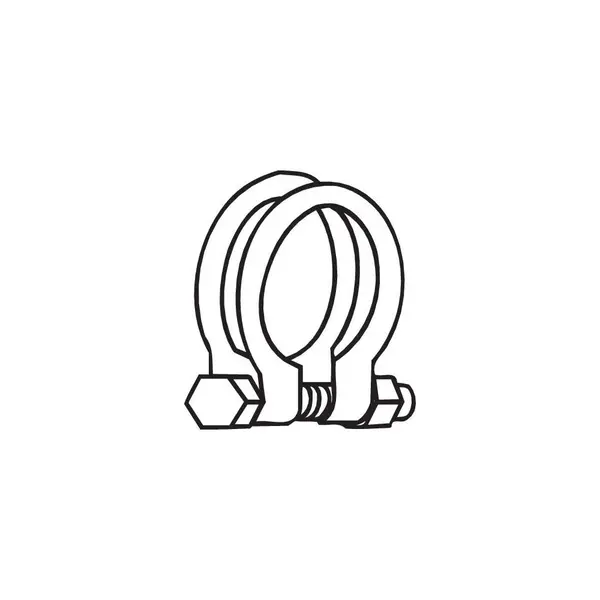 Colier, sistem de esapament BOSAL 250-465