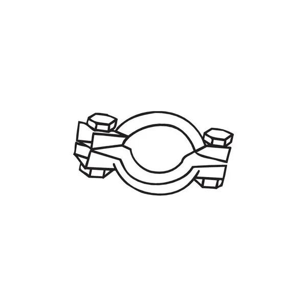 Colier, sistem de esapament BOSAL 254-950