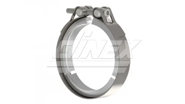 Colier sistem esapament (116,6mm-99mm) potrivit MERCEDES ACTROS