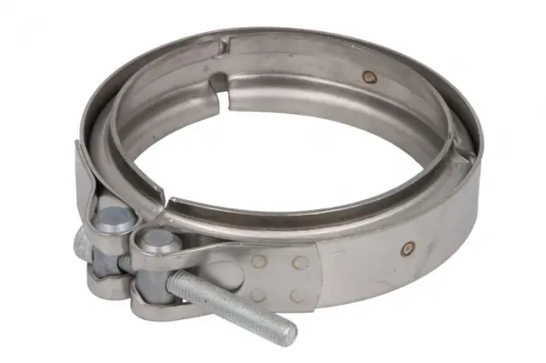 Colier sistem esapament (-126mm, otel inoxidabil) potrivit MAN