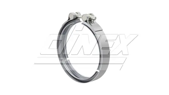 Colier sistem esapament (127mm, otel inoxidabil) potrivit RVI potrivit VOLVO FL III D5K210-D8K280 05.13-