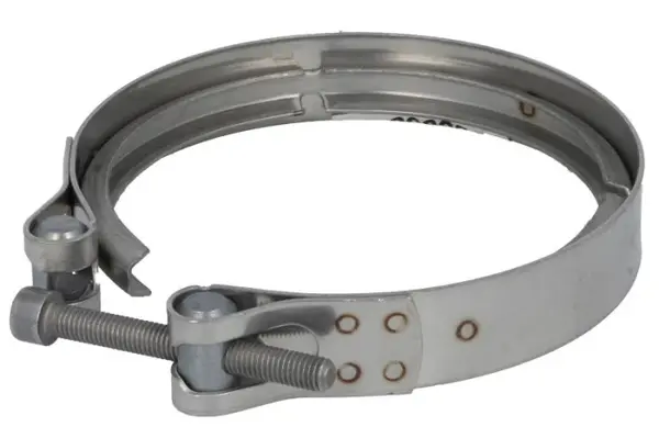 Colier sistem esapament (132mm-114,3mm, otel inoxidabil) potrivit MAN TGS I, TGX I D1556LF08-D3876LF02 06.06-09.21