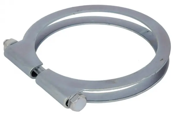 Colier sistem esapament (132mm-128mm, aluminiu) potrivit IVECO STRALIS I F2BE0681A-F3AE0681H 03.03-