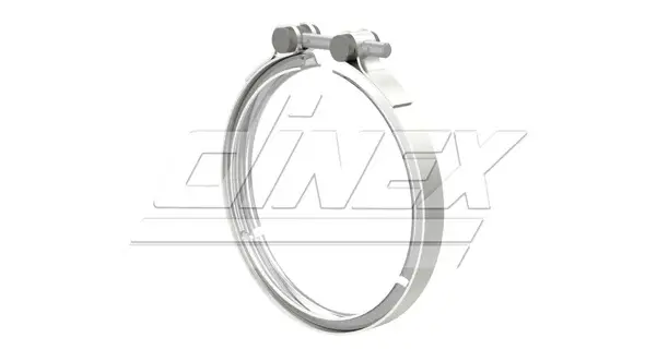 Colier sistem esapament (135,8mm-120,2mm, aluminiu) potrivit IVECO EUROCARGO V F4AFE411C-F4GFE601A 09.15-