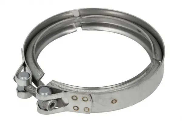 Colier sistem esapament (142mm-124,5mm, otel inoxidabil) potrivit DAF potrivit DAF CF, XF 106; VDL FUTURA MX-11210-MX340 09.10-