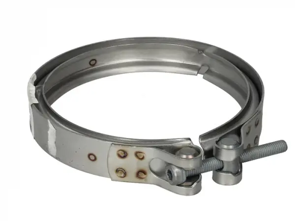 Colier sistem esapament (151mm-127mm, otel inoxidabil) potrivit DAF XF 95 XE280C-XF355M 01.02-12.06