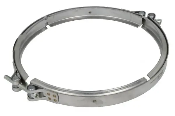 Colier sistem esapament (-287,6mm, otel inoxidabil) potrivit IVECO EUROCARGO