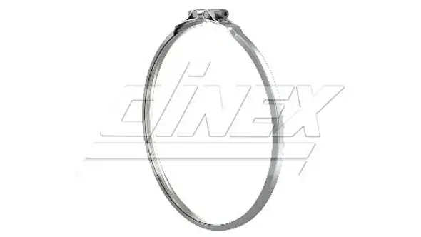 Colier sistem esapament (337,3mm-353,9mm, otel) potrivit SCANIA potrivit SCANIA G I, P I, R I DC09.108-DC9.38 01.03-05.19
