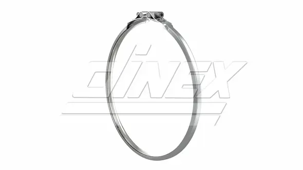 Colier sistem esapament (365mm, otel inoxidabil) potrivit RVI; VOLVO potrivit VOLVO FH II, FM II, FMX II D11C410-G13C420 01.12-