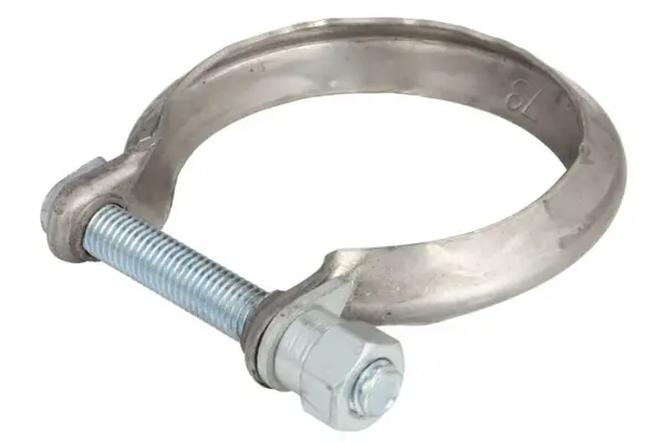 Colier sistem esapament (73mm) potrivit IVECO DAILY VI; ALFA ROMEO 159, BRERA, GIULIETTA, GIULIETTA HATCHBACK, MITO, SPIDER; CADILLAC BLS; CHEVROLET CRUZE, MALIBU, TRAX 1.6D-3.0D 04.04-