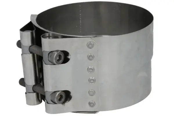 Colier sistem esapament (aluminiu) potrivit IVECO potrivit IVECO STRALIS II, TRAKKER II F2BE3681A-F3HFL611G 09.12-