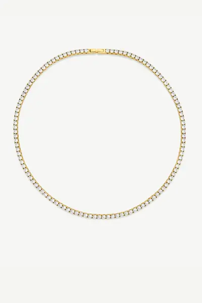 Colier Tennis - Gold