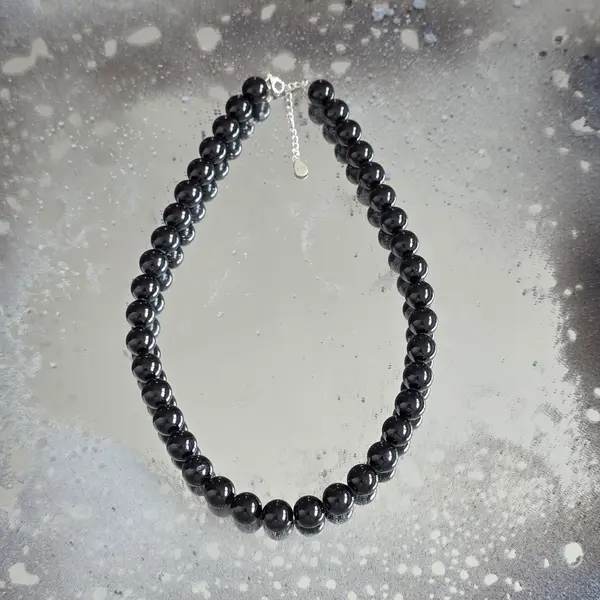 Colier turmalina neagra Strength #269