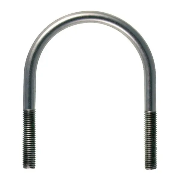 Colier U, Zincat - Tip A, pentru Tevi - Similar din 3570, M12 D 57 - 61, H 109, B 55