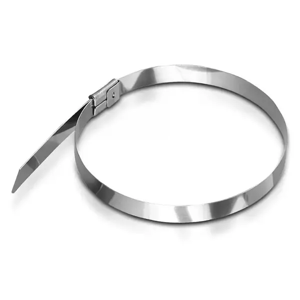 Coliere de otel, 4.6 mm x 350 mm, 100 bucati, V-TAC SKU-11191