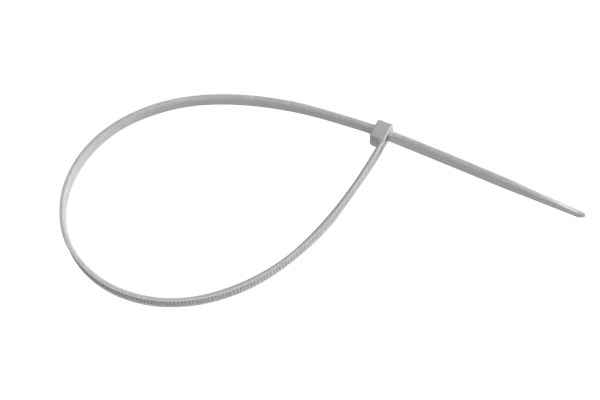 Coliere Nylon Gri 4.8 360 Mm Set 100 Buc
