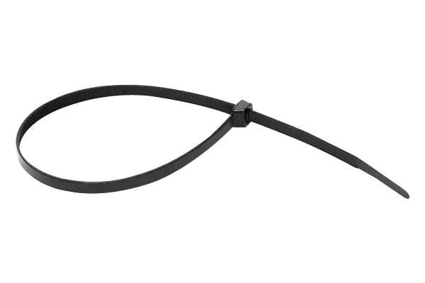 Coliere Nylon Negre 3.6 360 Mm Set 100 Buc