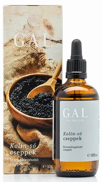 Colină, picături, 100 ml, GAL