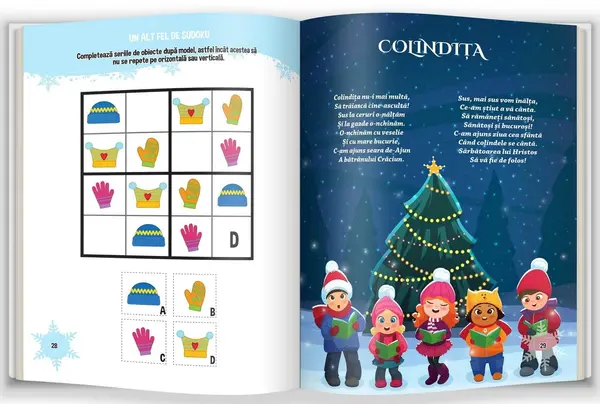 Colinde si activitati de Craciun |