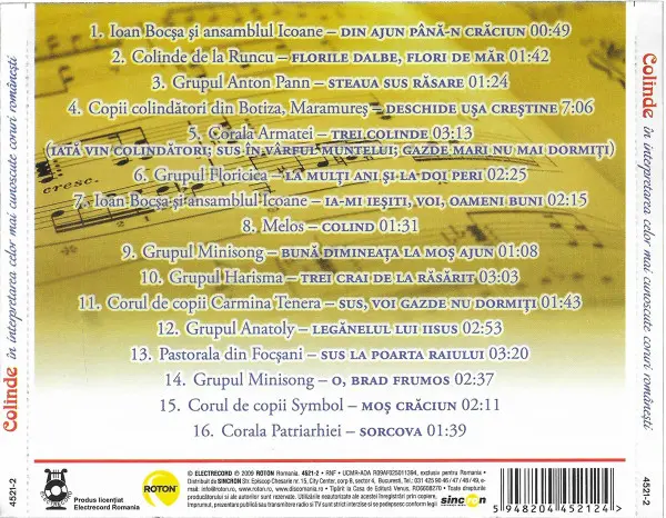 Colinde | Various Artists