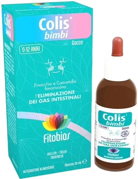 Colis Bimbi, 30 ml picături, Fitobios