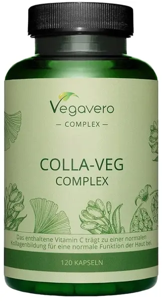 Colla-Veg Complex, 120 capsule, Vegavero
