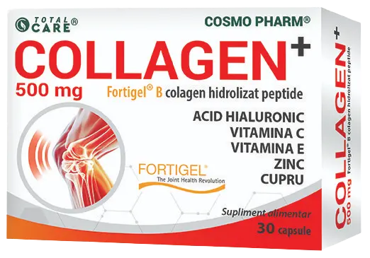 Collagen 500mg, 30 capsule, Cosmopharm