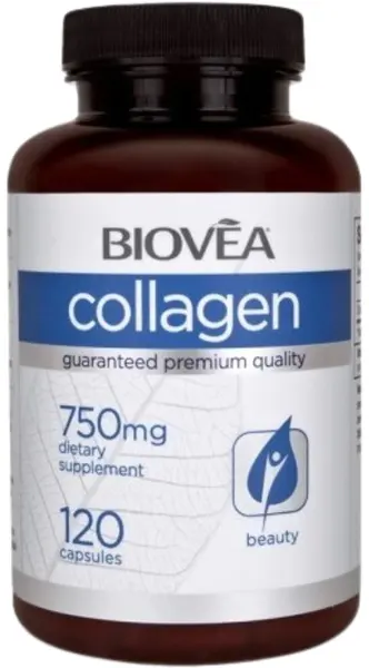 Collagen, 750 mg, 120 capsule, Biovea