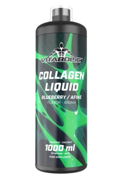 Collagen Liquid Blueberry Cherry, 1l, Vitabolic